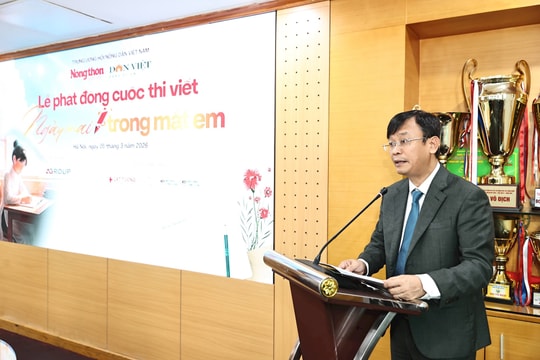 Phát động cuộc thi viết “Ngày mai trong mắt em”: Lắng nghe ước mơ, chắp cánh tương lai