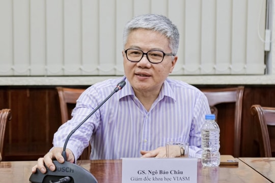 GS Ngô Bảo Châu trực tiếp tuyển chọn sinh viên tài năng Toán