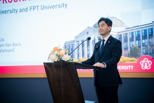 Đại học quốc gia đầu tiên của Hàn Quốc mở cơ sở ở Việt Nam