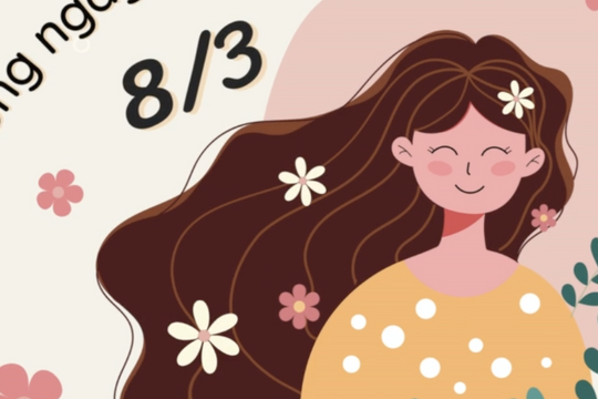 Lời chúc 8/3 cho cô giáo tình cảm và ngắn gọn