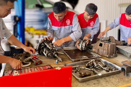 Đào tạo nghề gắn với bảo đảm việc làm: 'Chìa khóa' mở cực tăng trưởng mới