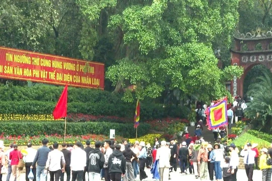 Giỗ Tổ Hùng Vương - Lễ hội Đền Hùng 2026 kéo dài 10 ngày