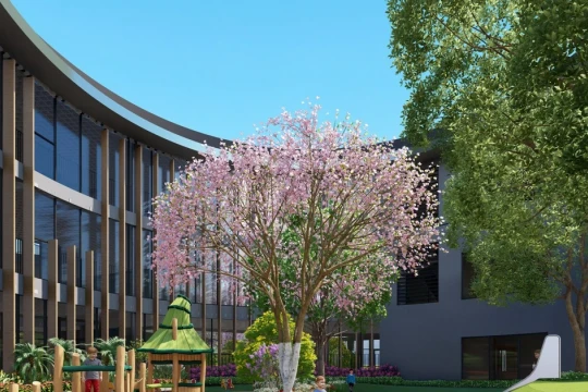 Hé lộ không gian bên trong Vin Nexus Center – Trường giáo dục chuyên biệt chuẩn quốc tế đầu tiên ở Việt Nam