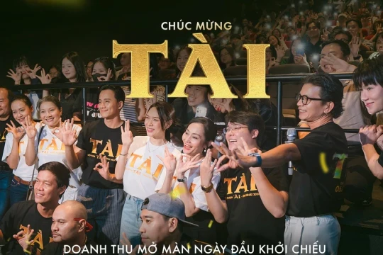 'TÀI' bất ngờ vượt mặt 'Thỏ Ơi', dẫn đầu phòng vé ngày đầu ra mắt