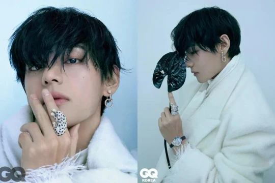 Nhan sắc V (BTS) được ví như 'báu vật'