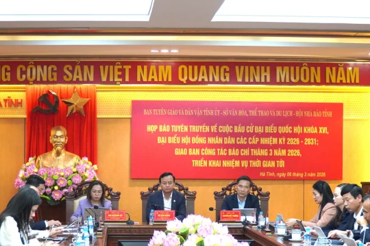 Hà Tĩnh triển khai công tác bầu cử 'rõ người, rõ việc, rõ trách nhiệm'