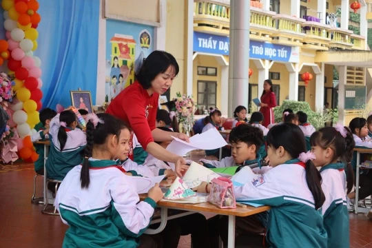 Đổi mới giáo dục Nghệ thuật tiểu học qua lăng kính STEAM và Di sản