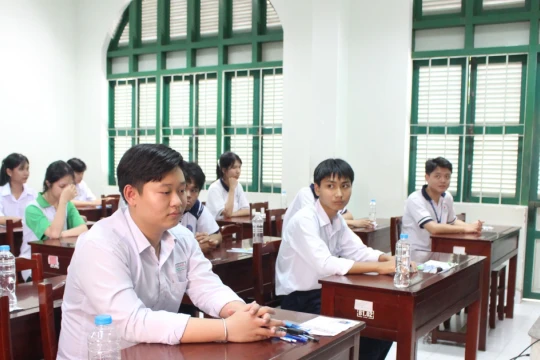 Hơn 4.250 thí sinh ở Đồng Tháp bước vào Kỳ thi chọn học sinh giỏi THPT cấp tỉnh