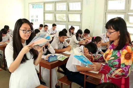 3 tiết của môn Hoạt động trải nghiệm là tiết được giảm của giáo viên chủ nhiệm?