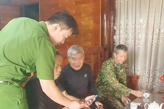 Công an Quảng Trị sẵn sàng bảo đảm an toàn, an ninh tuyệt đối cho cuộc bầu cử