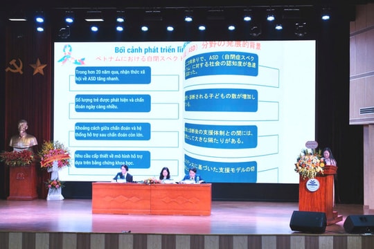 Diễn đàn châu Á bàn giải pháp hỗ trợ trẻ đặc biệt
