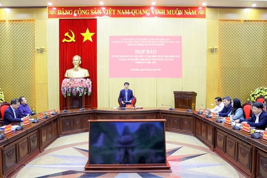 Hơn 3,2 triệu cử tri Ninh Bình đón chờ ngày hội đặc biệt