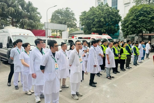 Hà Nội chuẩn bị kịch bản y tế quy mô lớn phục vụ bầu cử