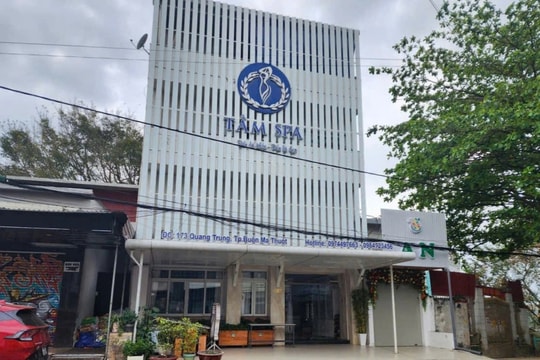 Chuyển hồ sơ của spa có dấu hiệu trốn thuế sang cơ quan công an