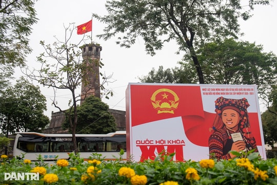 Ngày bầu cử, việc bỏ phiếu được bắt đầu và kết thúc khi nào?