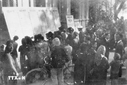 Nhìn lại 15 cuộc bầu cử Quốc hội Việt Nam trong lịch sử