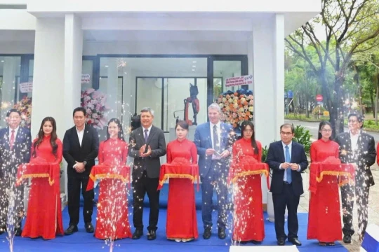 Trường ĐH Bách khoa Đà Nẵng ra mắt 'Nhà máy thông minh trong môi trường đào tạo'