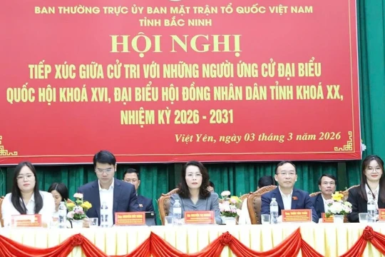 Nhà giáo ứng cử đại biểu Quốc hội: Mang tiếng nói từ cơ sở đến nghị trường