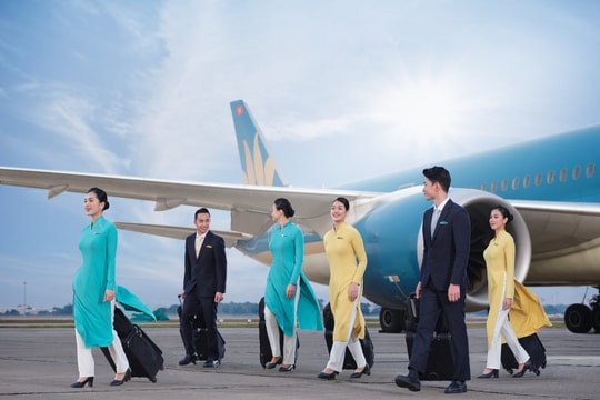Tuyển hơn 1.200 tiếp viên, Vietnam Airlines mở rộng cơ hội việc làm cho lao động trẻ