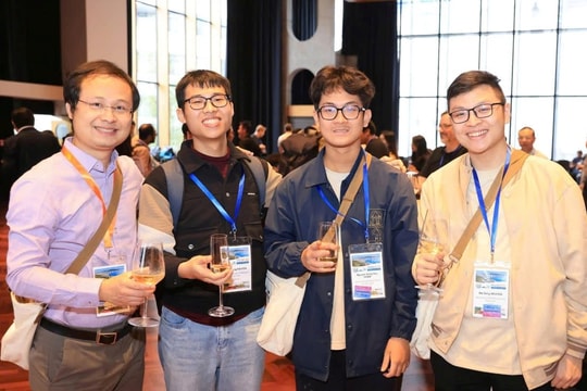 Nam sinh lớp 12 có 5 bài báo quốc tế, đỗ ngành Khoa học máy tính của đại học Mỹ