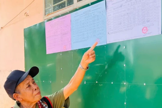 Đồng bào vùng biên Gia Lai hướng về ngày bầu cử