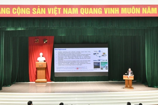 Đại học Bách khoa Hà Nội đăng cai Hội nghị quốc tế về năng lượng xanh