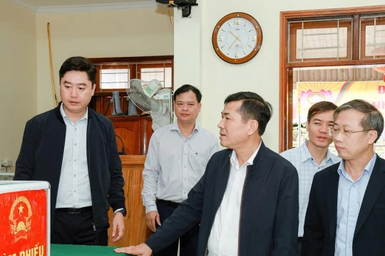 Nghệ An gấp rút cho ngày hội bầu cử toàn dân