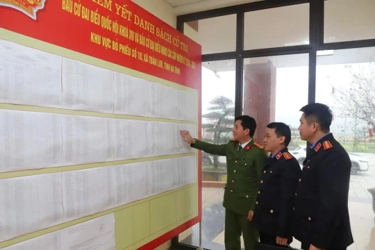 Bảo đảm quyền bầu cử cho người bị tạm giữ, tạm giam