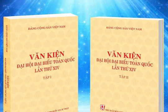 Ra mắt bộ sách Văn kiện Đại hội XIV của Đảng