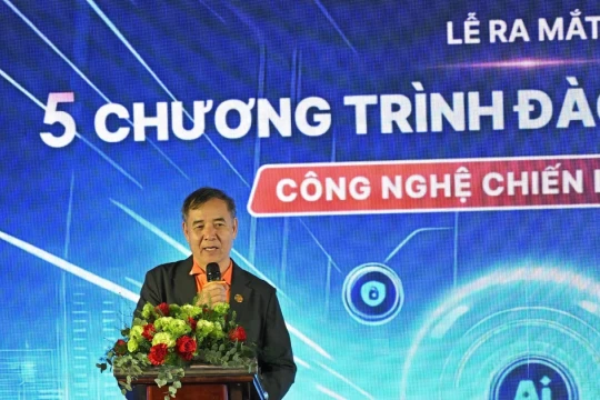 Hàng nghìn sinh viên sẽ được đào tạo trong các lĩnh vực công nghệ chiến lược