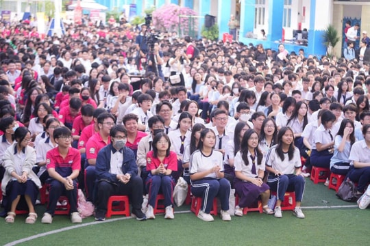 Tư vấn hướng nghiệp ‘chìa khóa’ giúp học sinh chọn ngành phù hợp