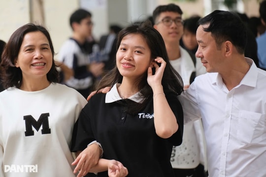 16.500 thí sinh phía Bắc tranh suất vào đại học sớm, đề Toán khó hơn Văn