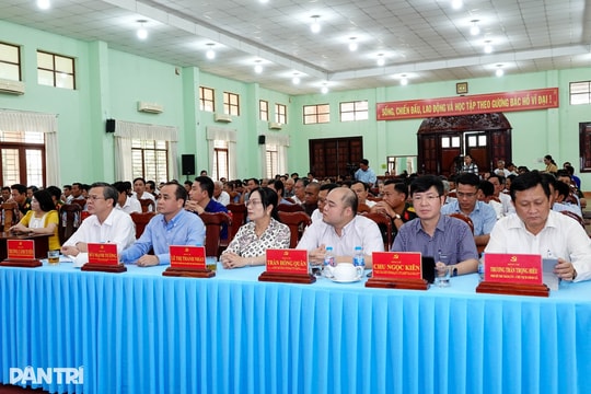 Cử tri Cần Thơ mong muốn phát triển y tế, giáo dục, hạ tầng giao thông