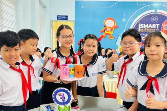 Bảo đảm 100% HS có chỗ học, phát triển giáo dục chất lượng cao sau sáp nhập