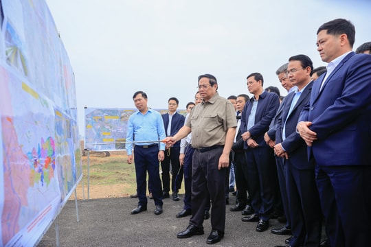 Thủ tướng: Sân bay Gia Bình mở không gian phát triển mới cho đồng bằng sông Hồng