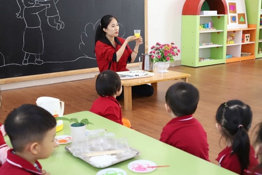 Chính thức công bố quy định mới nhất dành cho giáo viên mầm non