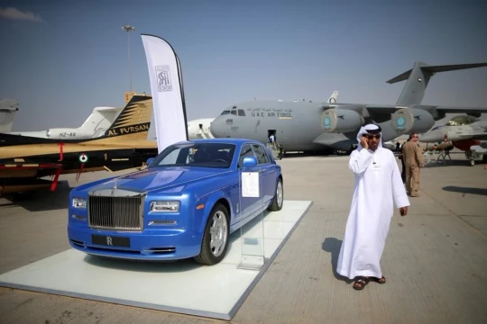 Hé lộ nơi ở của giới siêu giàu giữa 'chảo lửa' Trung Đông