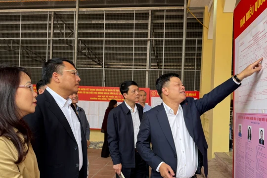 Hải Phòng sẵn sàng các điều kiện phục vụ bầu cử