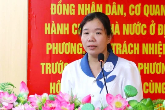 Cô giáo ở Cà Mau ứng cử ĐBQH: Hành động vì nền giáo dục hiện đại, chất lượng