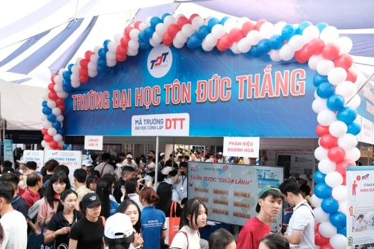 Trường Đại học Tôn Đức Thắng triển khai phương thức xét tuyển tổng hợp
