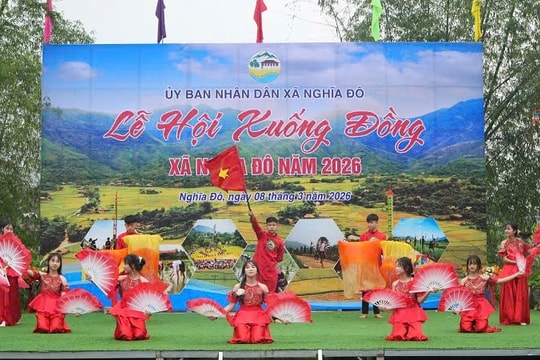 Lào Cai: Rộn ràng Lễ hội xuống đồng xã Nghĩa Đô