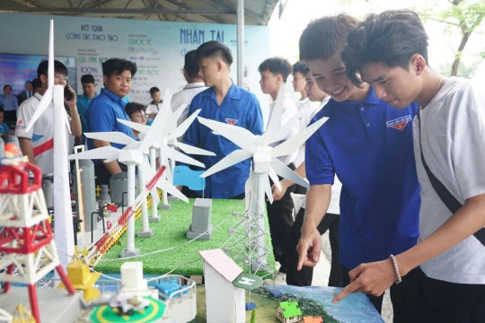 Lan tỏa khát vọng tuổi trẻ tại Ngày hội Văn hóa HSSV Năng lượng - Dầu khí 2026