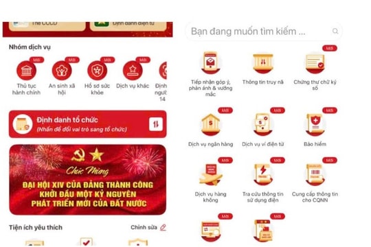 Cử tri có thể theo dõi nơi bỏ phiếu của mình tại ứng dụng Bầu cử Quốc hội trên VNeID