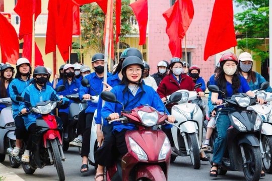 Tuổi trẻ Hải Phòng hướng về ngày bầu cử