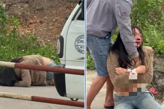 Công an triệu tập người túm áo, kéo lê bạn gái trên đường trong ngày 8/3