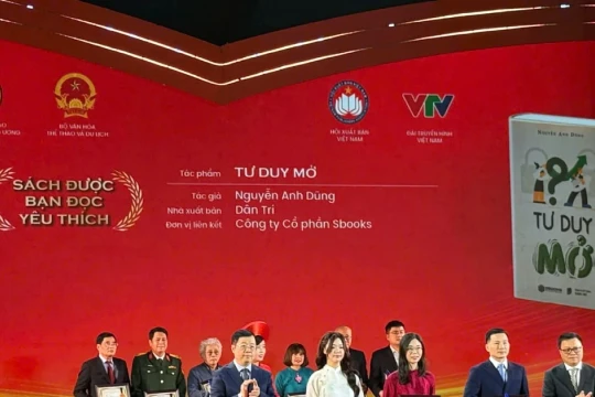 ‘Tư duy mở’ được vinh danh tại Giải thưởng Sách Quốc gia 2025