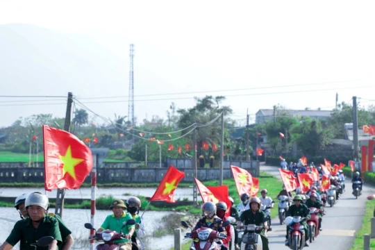 Hà Tĩnh tổ chức tuyên truyền đa dạng, sẵn sàng cho 'Ngày hội non sông'