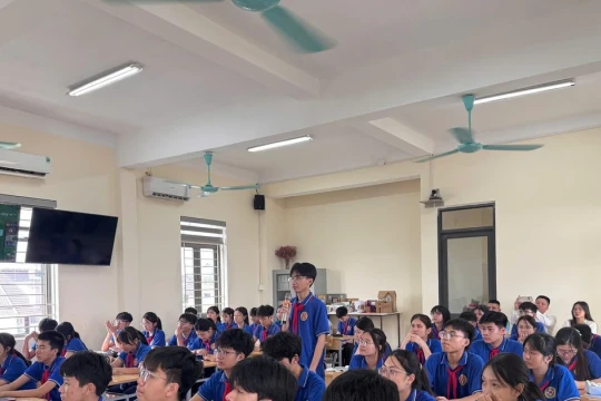 Các nhà trường tại Tuyên Quang tăng tốc ôn tập cuối năm học