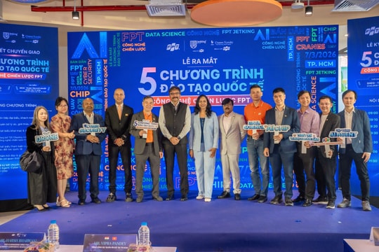 FPT ra mắt 5 chương trình đào tạo công nghệ chiến lược năm 2026