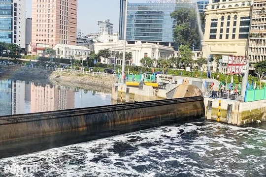 TPHCM chuẩn bị nhân sự tiếp nhận dự án chống ngập 10.000 tỷ đồng